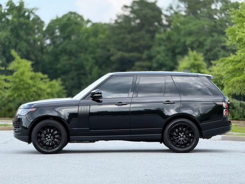 Used 2019 Land Rover Range Rover HSE AWD/4WD image 9