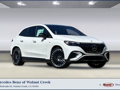 New 2025 Mercedes-Benz EQE AMG 4MATIC SUV