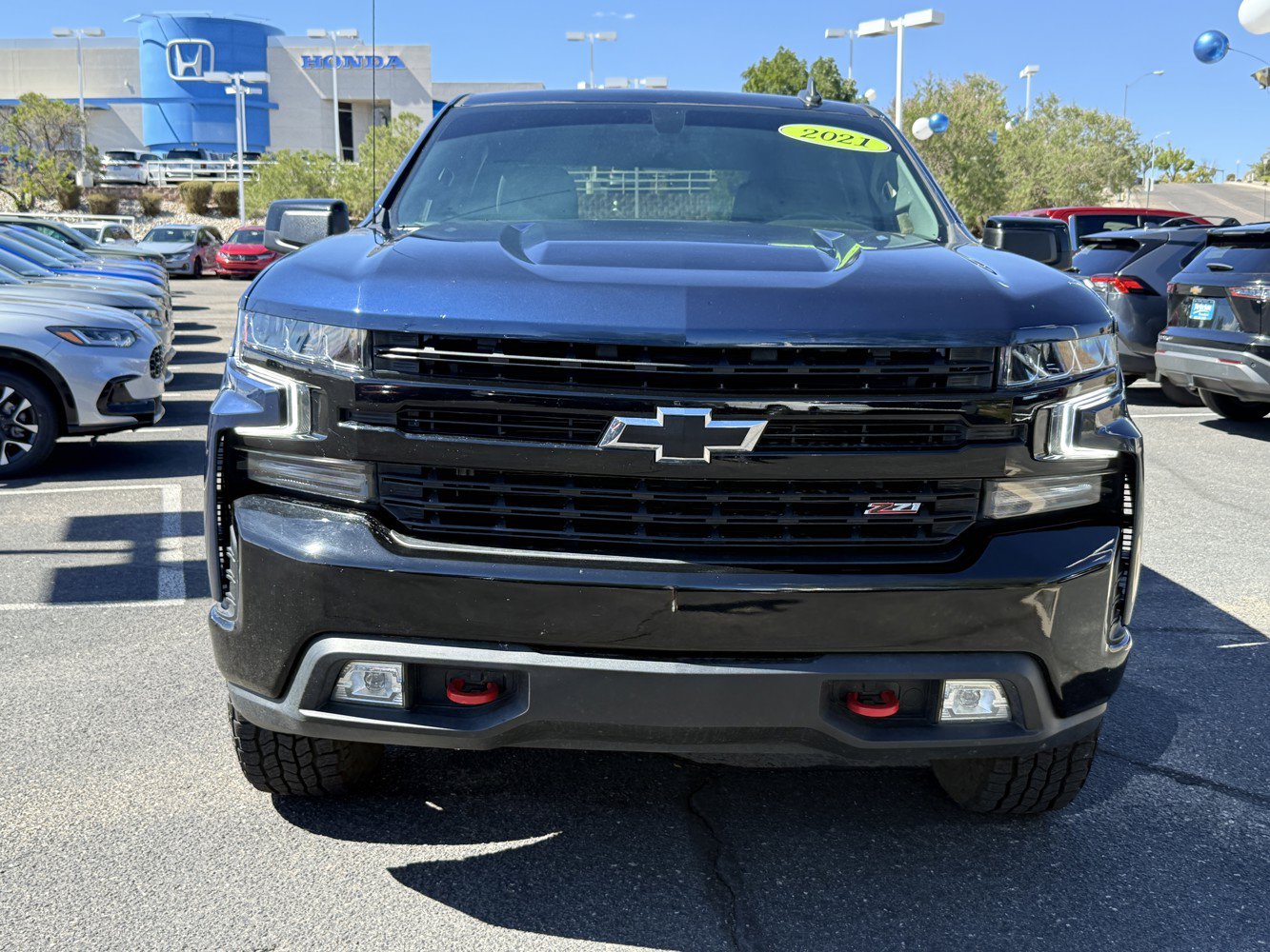 Used 2021 Chevrolet Silverado 1500 LT Trail Boss AWD/4WD image 3