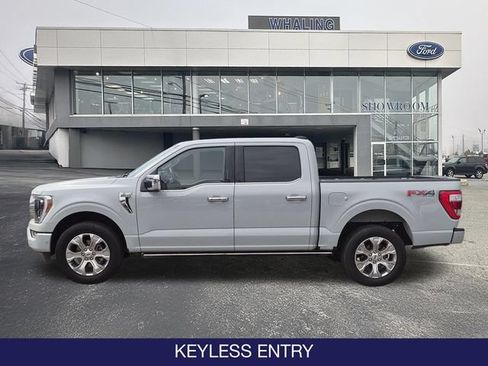 Used 2023 Ford F150 Platinum w/ Equipment Group 701A High AWD/4WD image 5