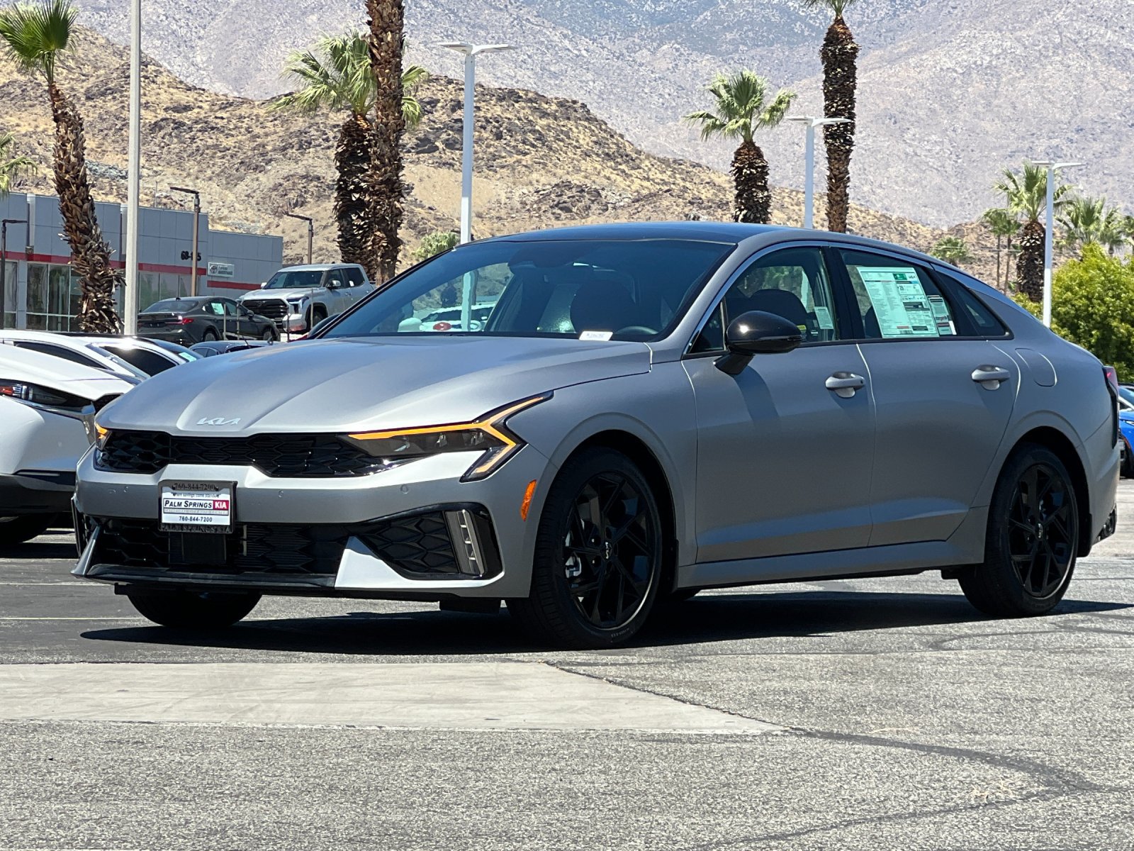 New 2026 Kia K5 GT-Line w/ GT-Line Premium Package FWD image 7