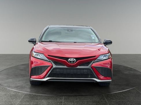 Used 2021 Toyota Camry XSE w/ Navigation Package FWD image 2