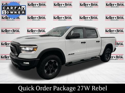 Used 2023 RAM 1500 Rebel w/ Rebel Level 1 Equipment Group image 3