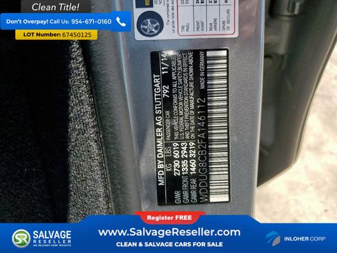 Used 2015 Mercedes-Benz S 550 Sedan image 16