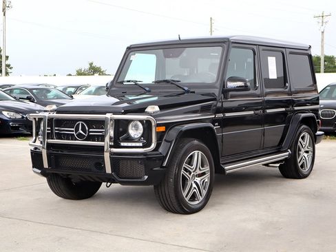 Used 2016 Mercedes-Benz G 63 AMG 4MATIC image 3