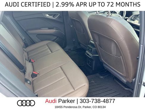Used 2023 Audi Q4 e-tron Prestige AWD/4WD image 7
