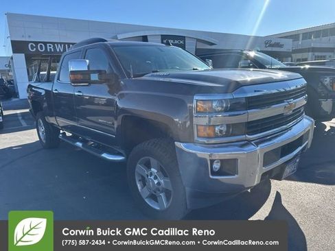 Used 2015 Chevrolet Silverado 2500 LTZ w/ Duramax Plus Package image 5