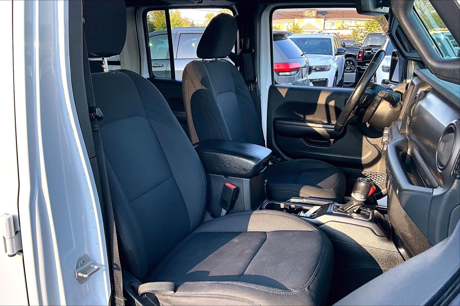 Used 2020 Jeep Wrangler Unlimited Sport S w/ Sun And Sound Package AWD/4WD image 7