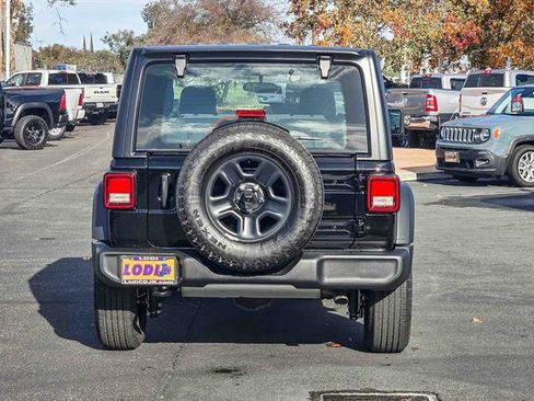 New 2026 Jeep Wrangler Sport image 3