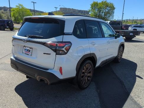 Used 2025 Subaru Forester Sport w/ Popular Package #1 AWD/4WD image 4