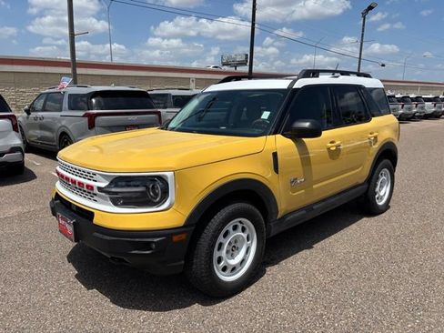 Used 2023 Ford Bronco Sport Heritage Limited AWD/4WD image 3