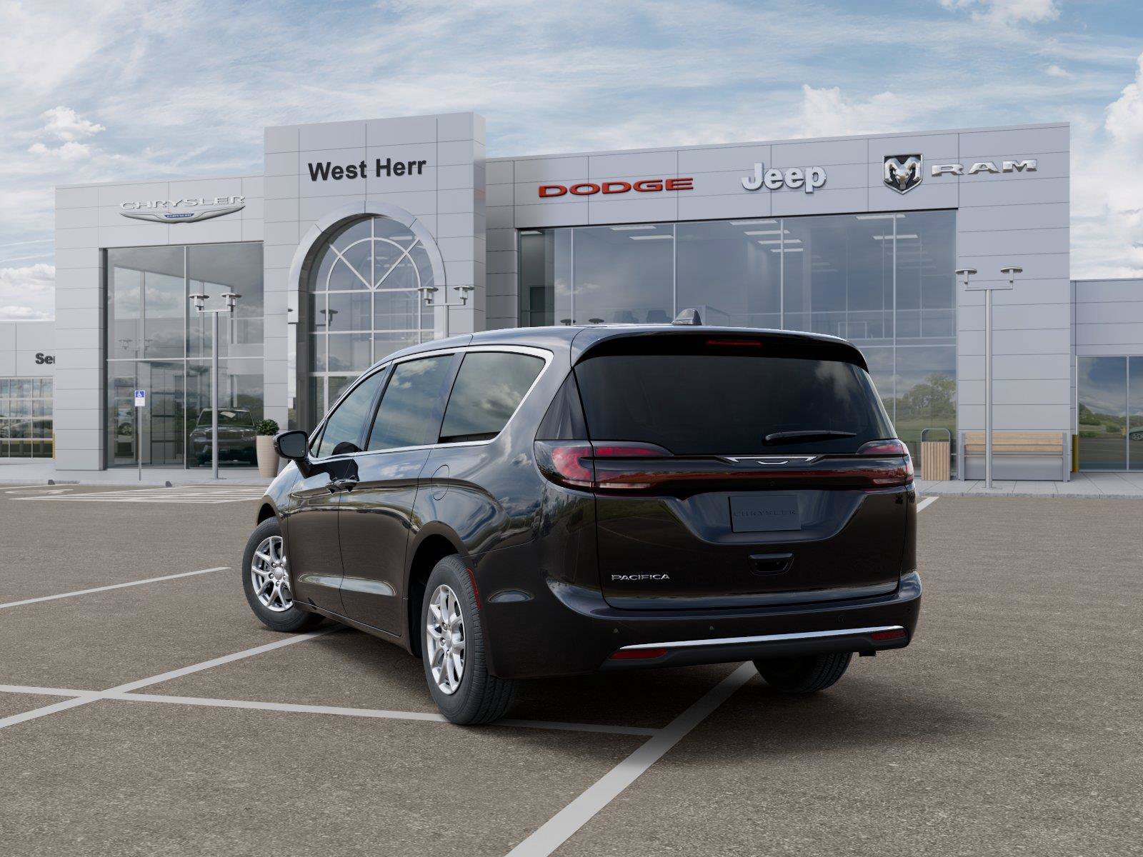 New 2027 Chrysler Pacifica Select FWD image 3