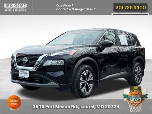 Used 2023 Nissan Rogue SV image 4