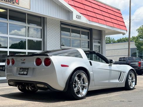 Used 2010 Chevrolet Corvette Grand Sport w/ Preferred Equipment Group RWD image 3