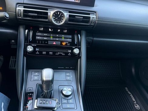 Used 2021 Lexus IS 350 F Sport w/ Navigation Package RWD image 20