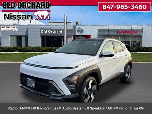 Used 2024 Hyundai Kona Limited AWD/4WD image 1