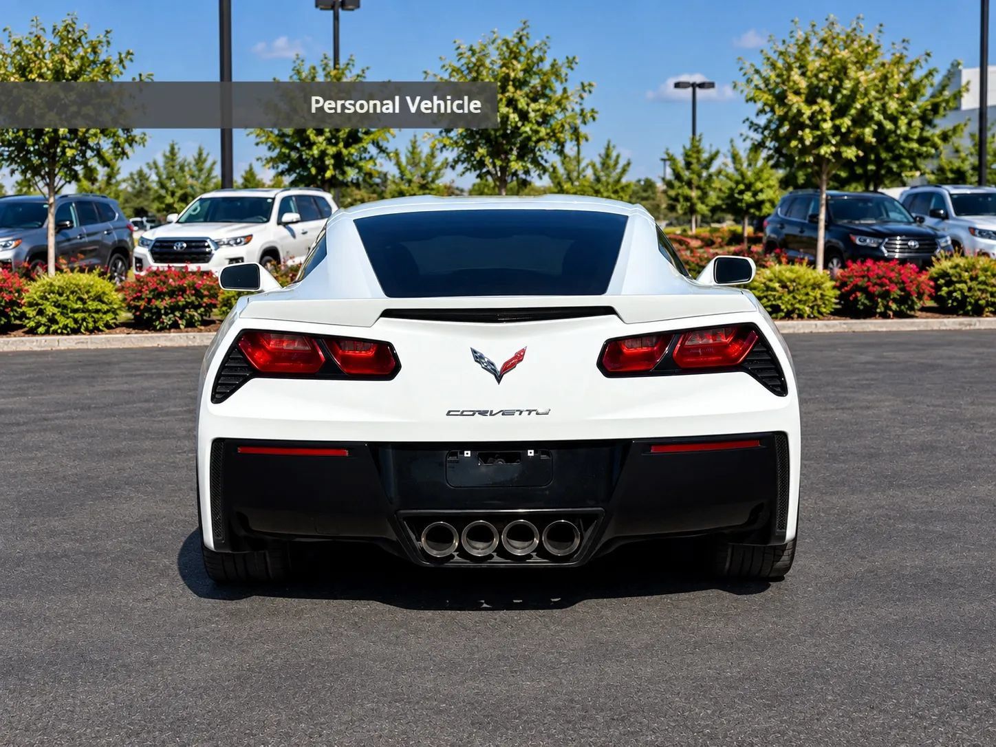 Used 2014 Chevrolet Corvette Stingray Coupe w/ 2LT Preferred Equipment Group RWD image 4