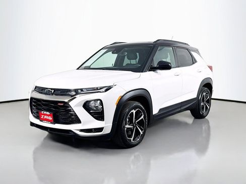 Used 2021 Chevrolet TrailBlazer RS w/ Sun and Liftgate Package AWD/4WD image 1