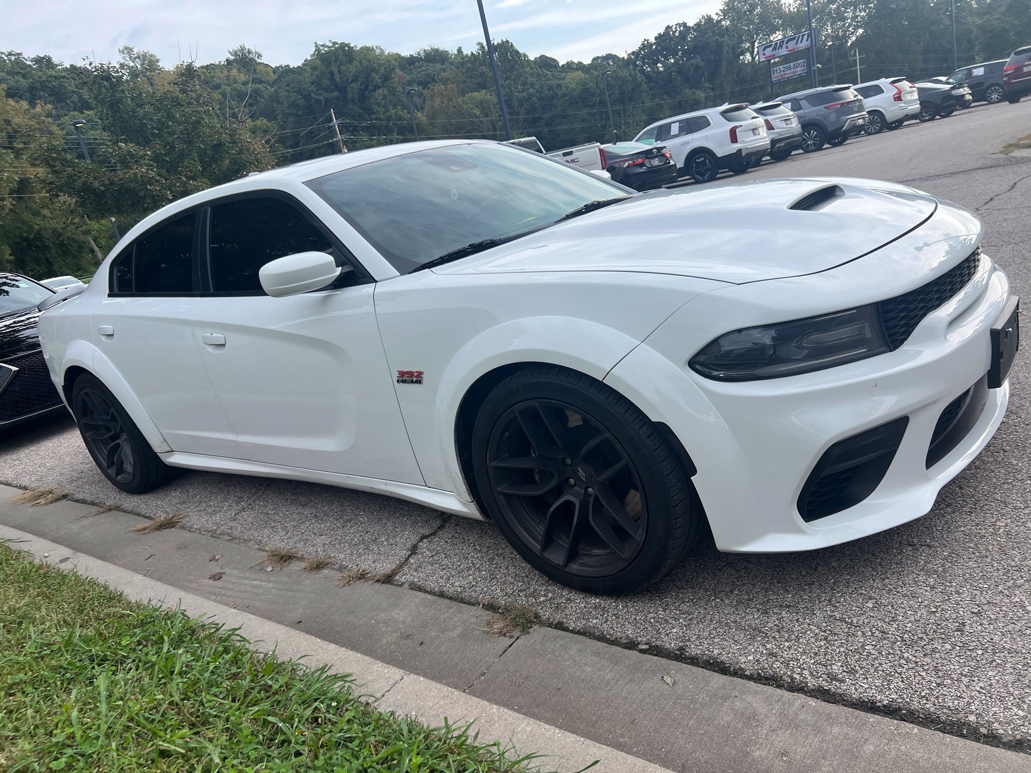 Used 2021 Dodge Charger Scat Pack RWD image 3