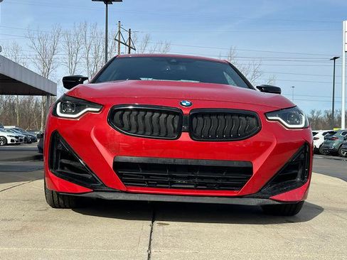 Certified 2024 BMW M240i xDrive Coupe w/ Premium Package image 2