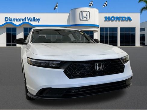 New 2025 Honda Accord Sport image 8