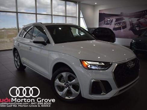 Used 2025 Audi Q5 2.0T Premium Plus w/ Premium Plus Package AWD/4WD image 1