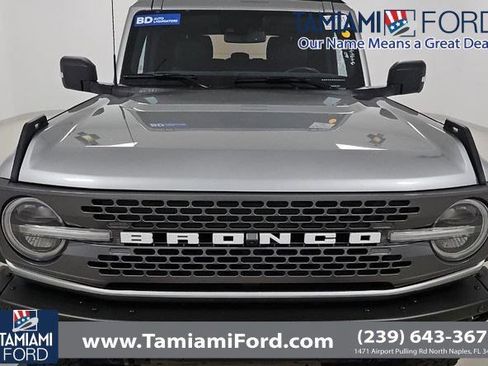Used 2022 Ford Bronco Badlands image 1