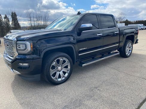 Used 2016 GMC Sierra 1500 Denali w/ Enhanced Driver Alert Package image 3