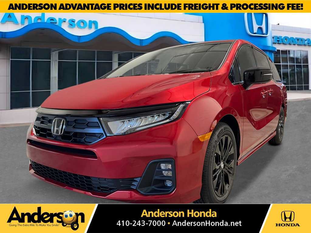 New 2026 Honda Odyssey Sport-L image 1