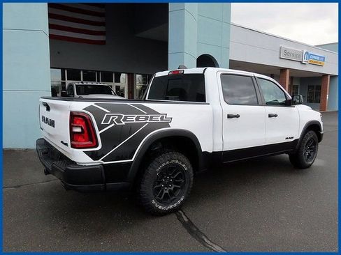 Certified 2025 RAM 1500 Rebel w/ Rebel Level 1 Equipment Group image 6