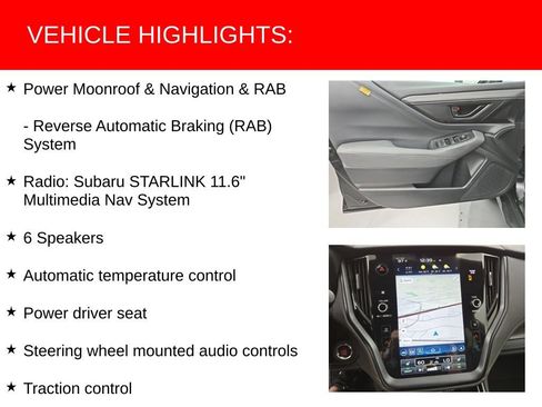 Used 2023 Subaru Outback Wilderness AWD/4WD image 18