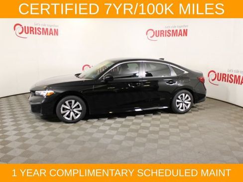 Used 2025 Honda Civic LX image 4