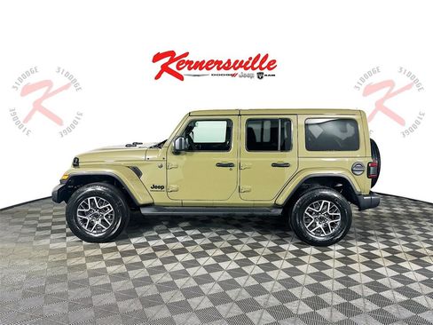 New 2026 Jeep Wrangler Sahara image 4