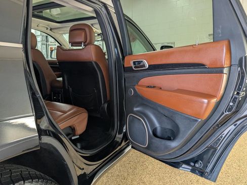 Used 2015 Jeep Grand Cherokee Summit w/ Premium Plus Apperance Group image 19