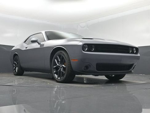 Used 2022 Dodge Challenger SXT w/ Blacktop Package RWD image 32