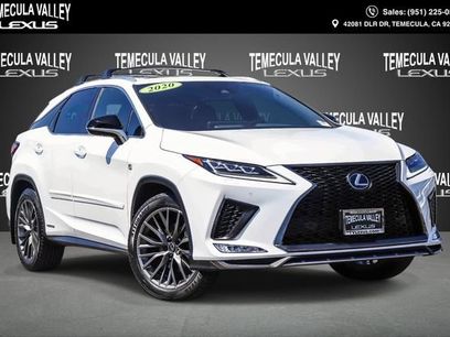 Used 2020 Lexus RX 450h F Sport w/ Accessory Package
