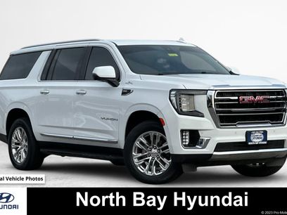 Used 2022 GMC Yukon XL SLT w/ SLT Luxury Package