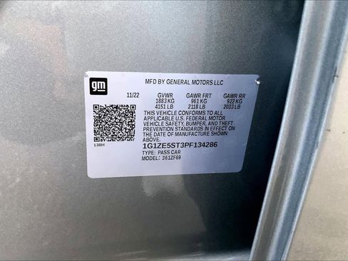Used 2023 Chevrolet Malibu LT w/ Driver Confidence Package FWD image 34