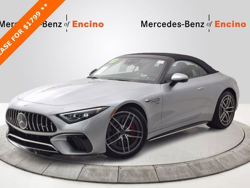 Used 2025 Mercedes-Benz SL 55 AMG 4MATIC image 1