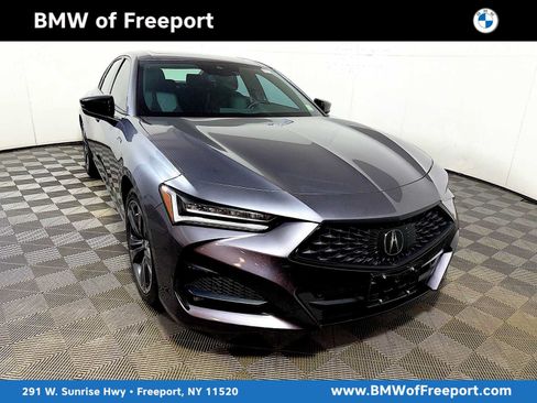 Used 2023 Acura TLX w/ A-SPEC Pkg FWD image 1