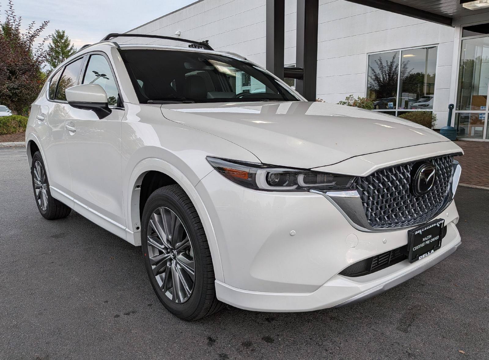 Certified 2025 MAZDA CX-5 Signature AWD/4WD image 3
