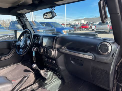 Used 2017 Jeep Wrangler Unlimited Sport w/ Quick Order Package 23S image 18