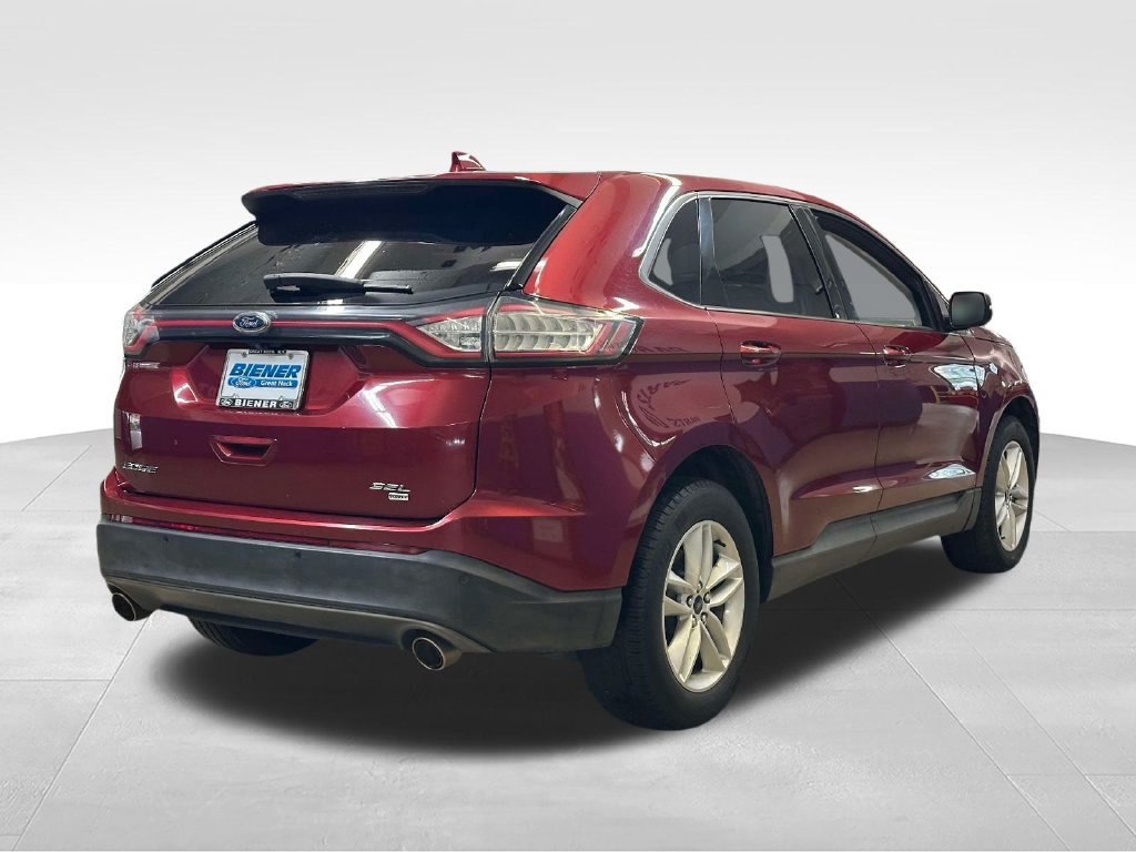 Certified 2018 Ford Edge SEL w/ Equipment Group 201A AWD/4WD image 9