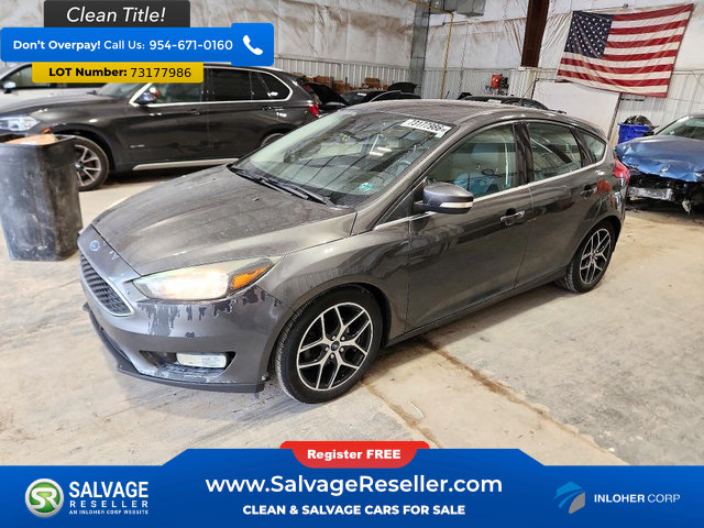 Used 2016 Ford Focus Titanium w/ Titanium Technology Package FWD image 1
