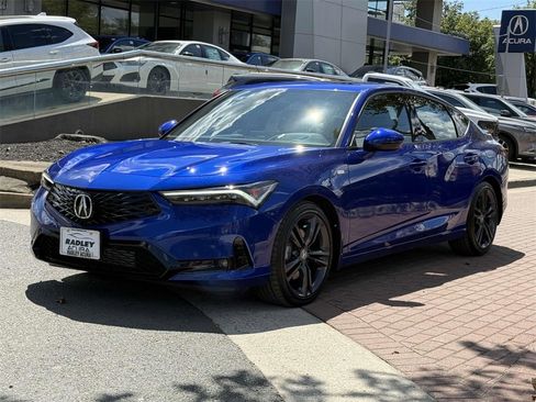 Certified 2025 Acura Integra A-Spec image 24