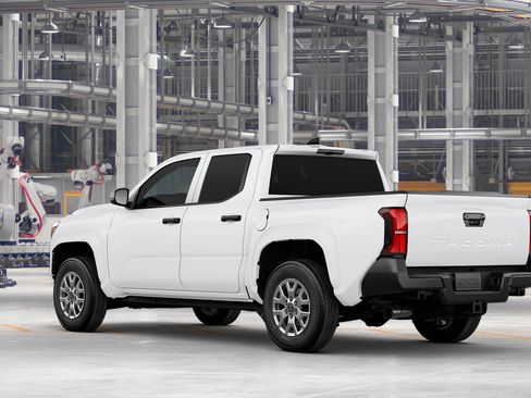 New 2026 Toyota Tacoma SR w/ SR Upgrade Package RWD image 6