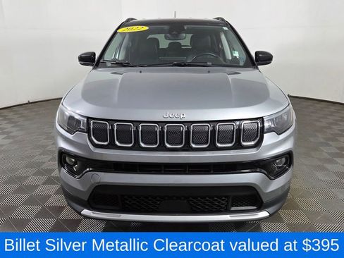 Used 2022 Jeep Compass Limited AWD/4WD image 2