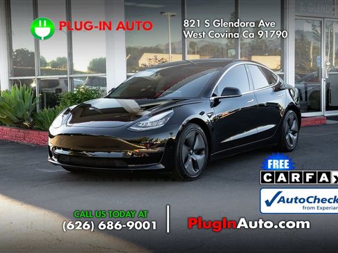 Used 2019 Tesla Model 3 Long Range image 3