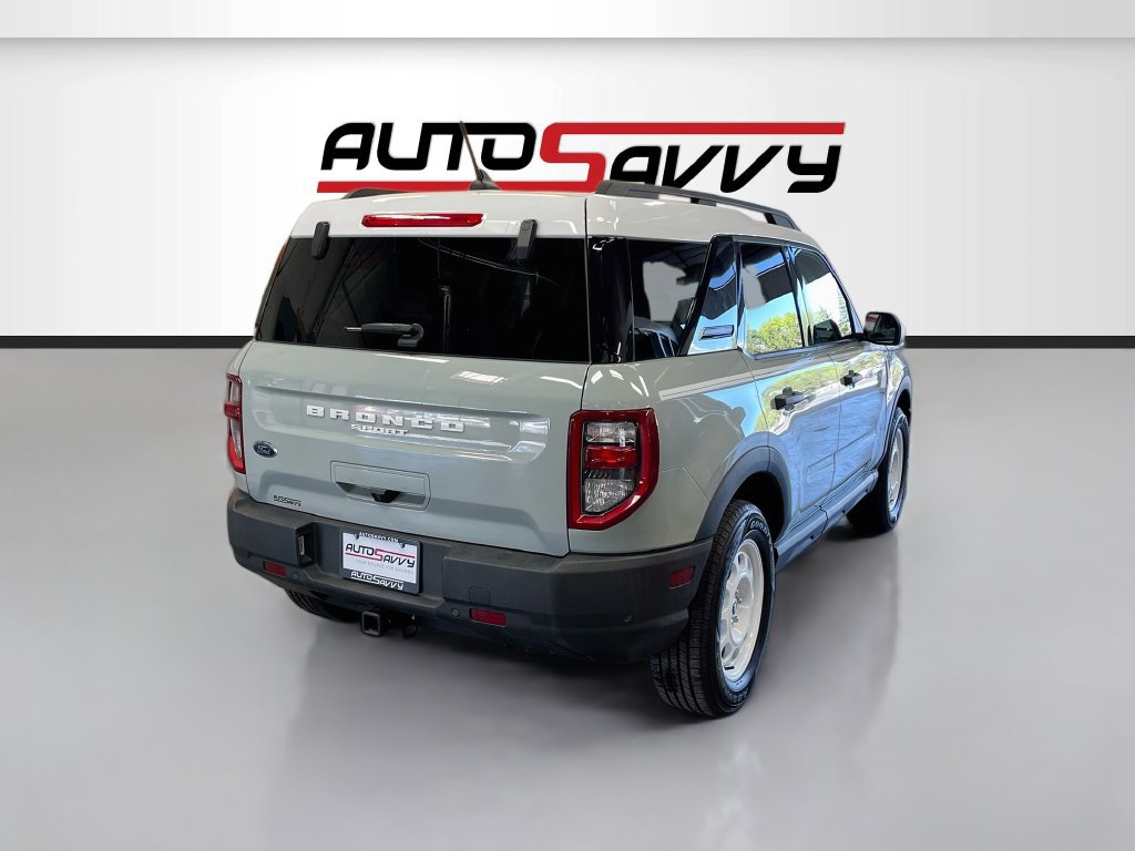 Used 2024 Ford Bronco Sport Heritage w/ Heritage Convenience Package AWD/4WD image 7