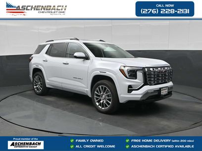 New 2026 GMC Terrain Denali
